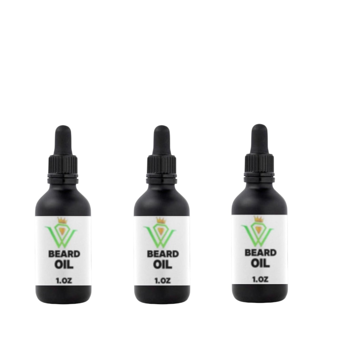 Organic Beard Growth Oil/Huile Barbe