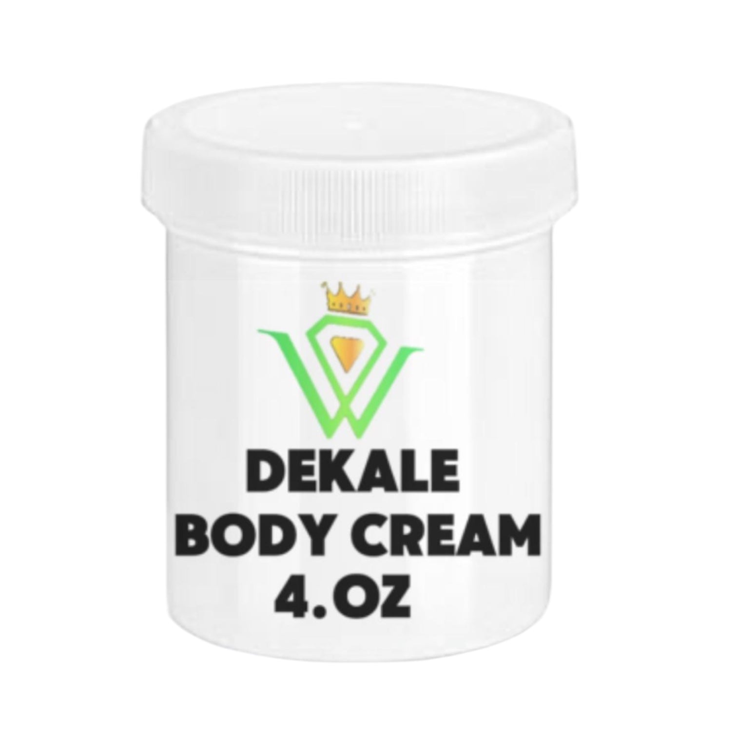 DEKALE BODY CREAM 4 oz