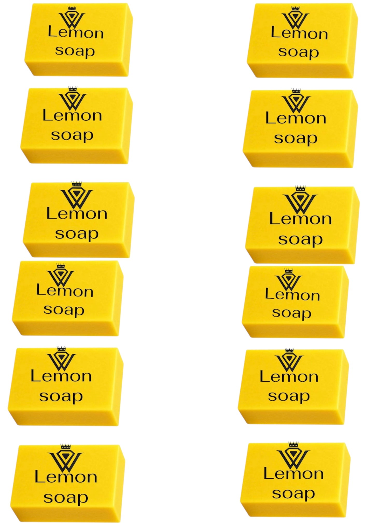 12 PIECES LEMON 🍋 SOAP